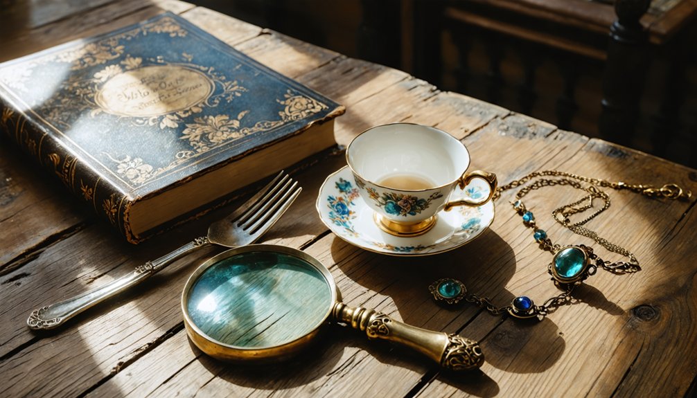 assessing antique quality