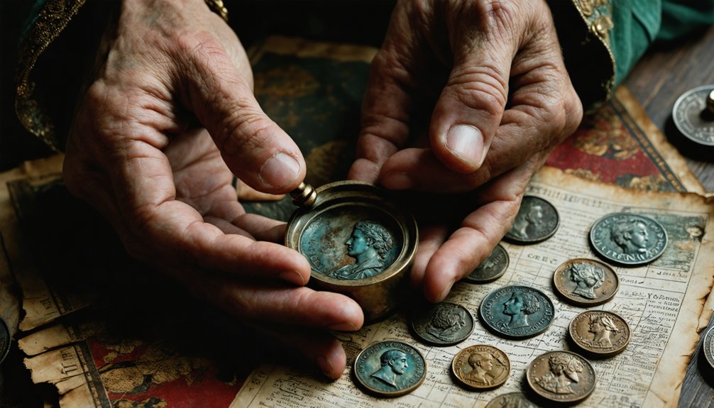 assessing rare coin value