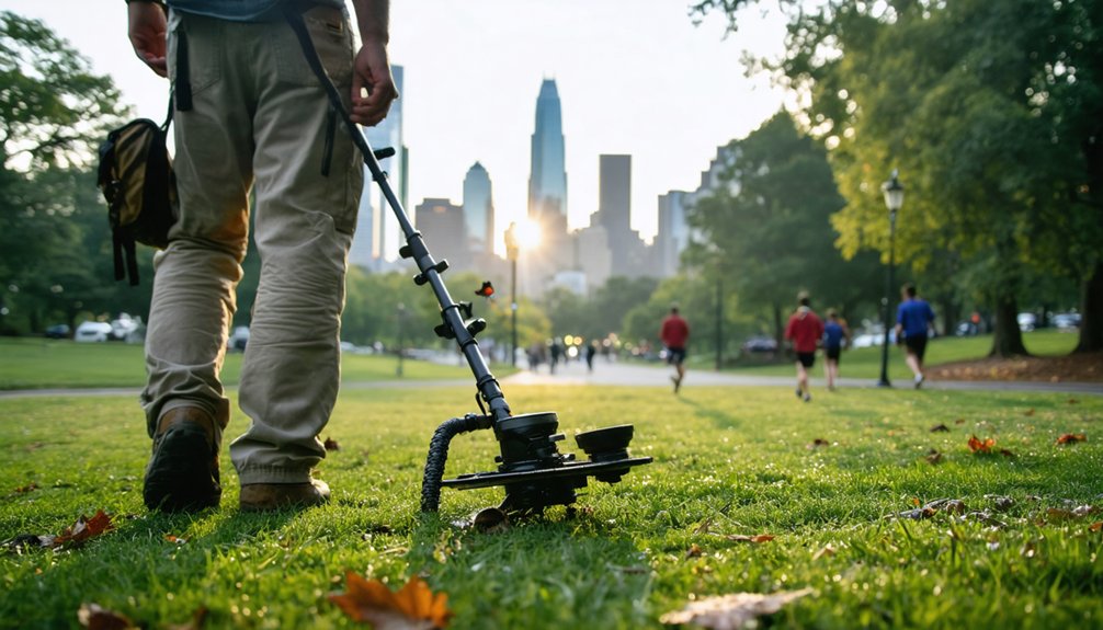 atlanta metal detecting regulations