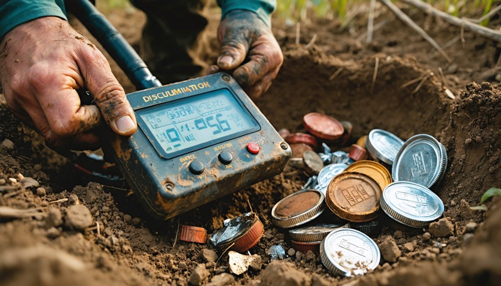 audio tone reveals metal type