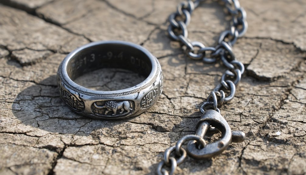 authenticate jewelry through hallmarks construction