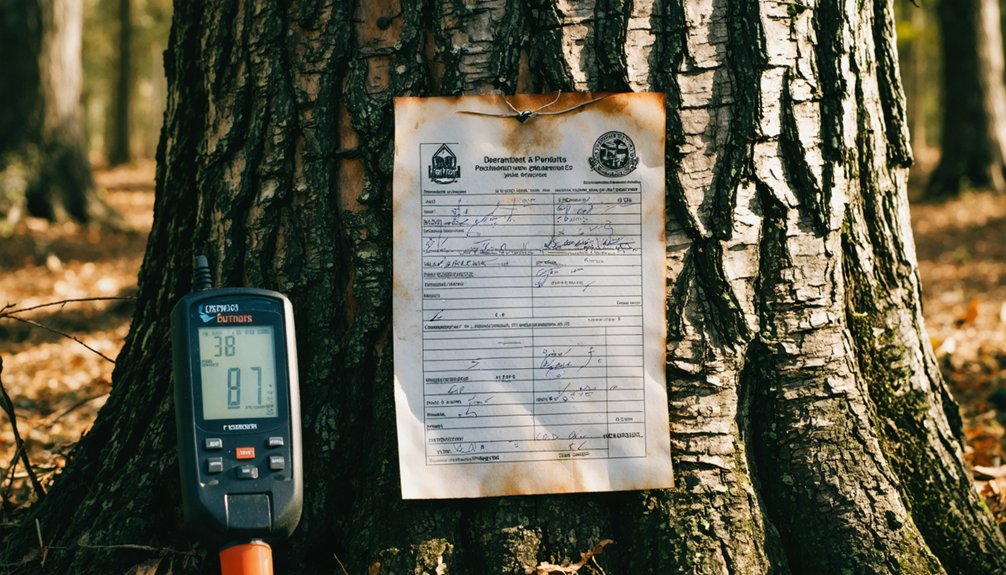authorization levels for metal detecting