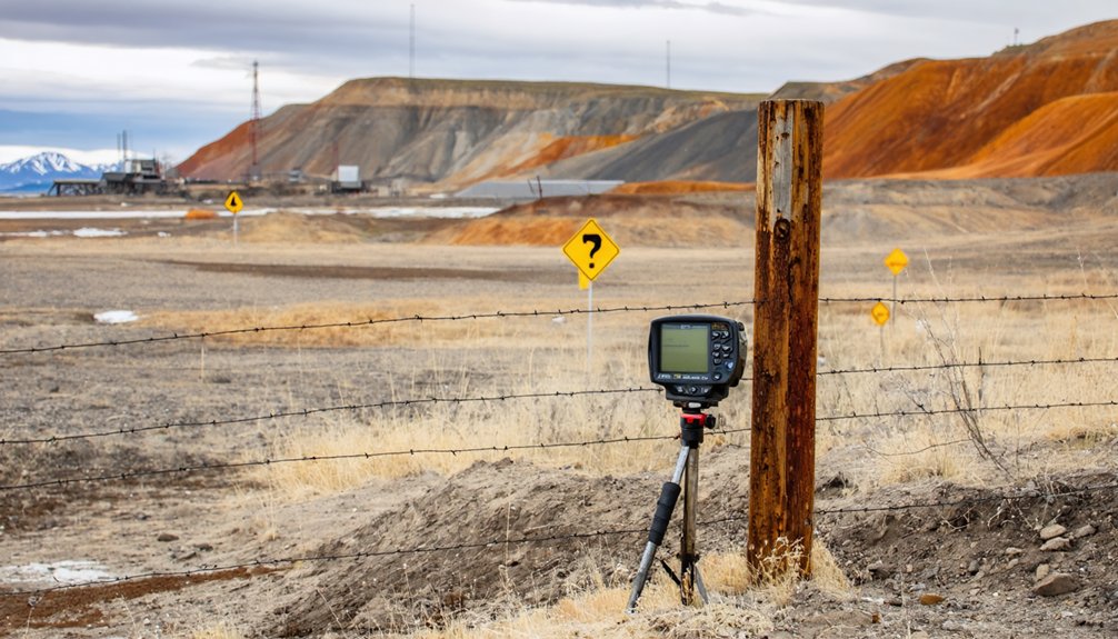 avoid arsenic contaminated zones