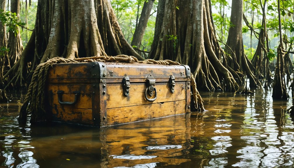 bayou concealment and routing