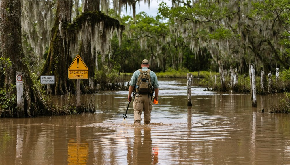 beach access restrictions enforced