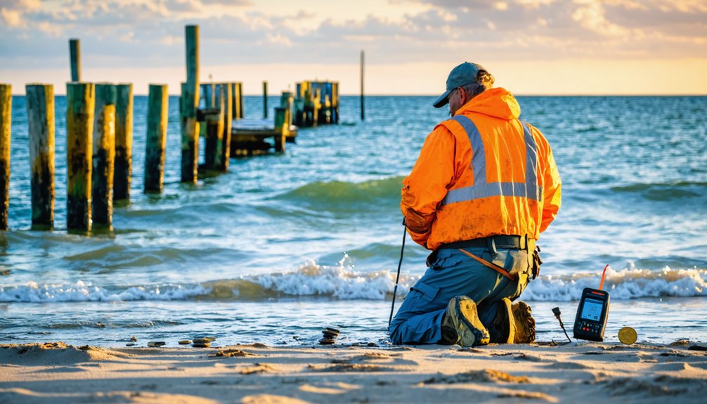 beach detecting jurisdictional restrictions