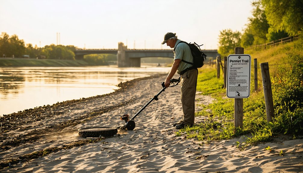 beach detecting rules vary regionally