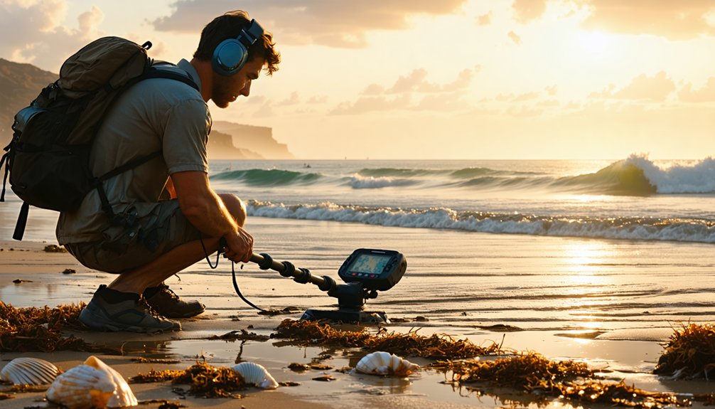 beach detection permit requirements