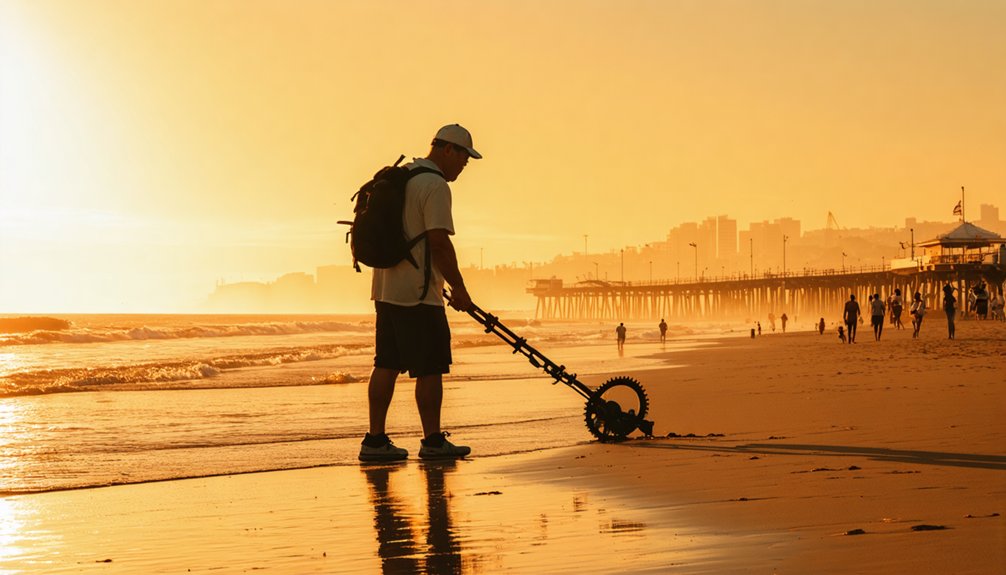beach metal detecting rules