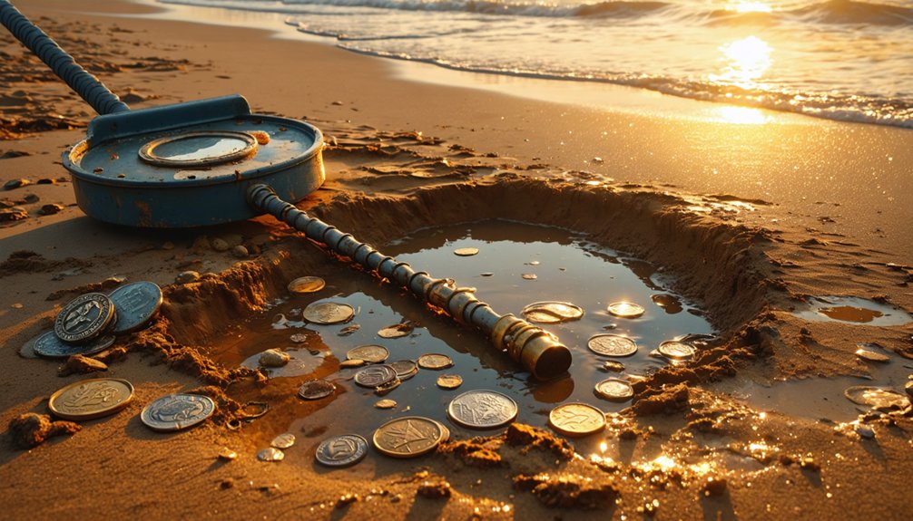 beach metal detector tips