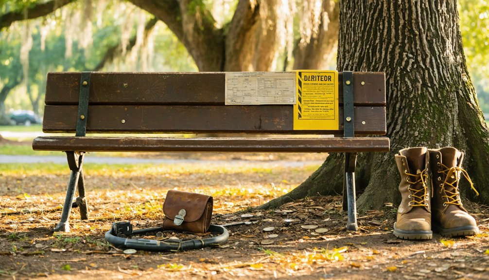 beaumont metal detecting regulations