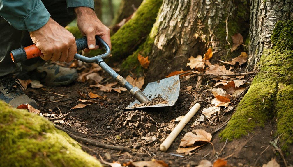 beginner s guide to metal detecting