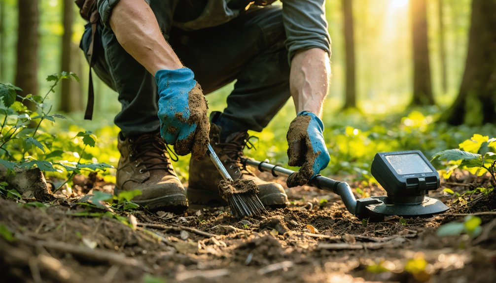 beginners metal detecting tips