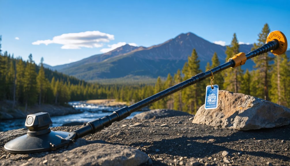 bend oregon metal detecting regulations