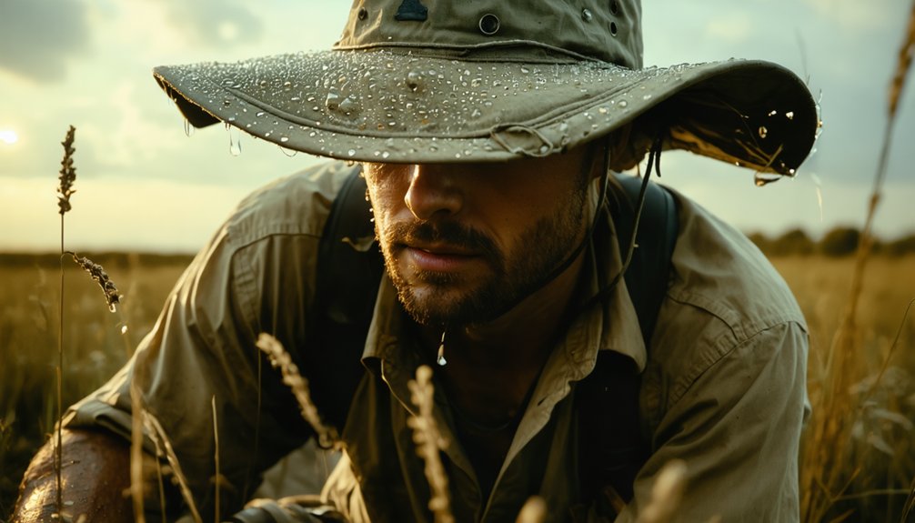 best all weather detecting hats