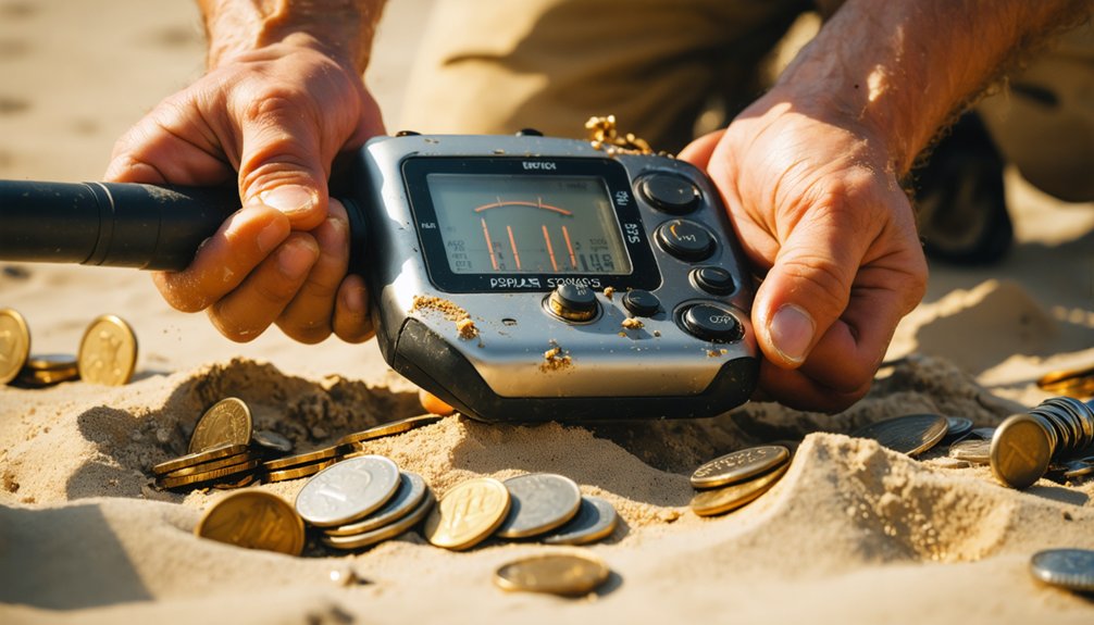 best sensitive metal detectors