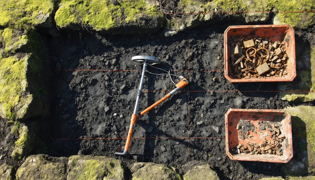 blacksmiths chronological artifact layers