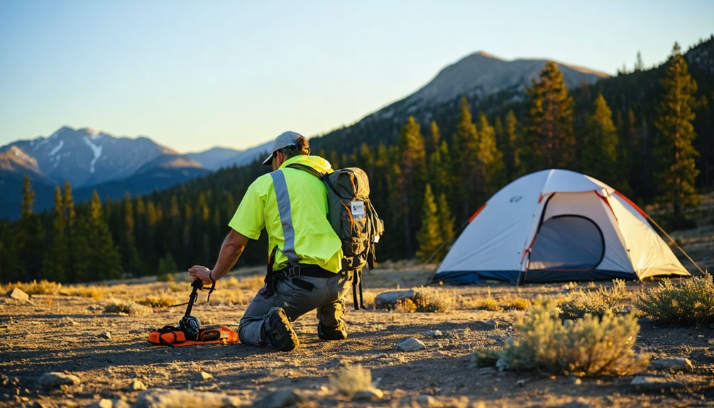 blm land detecting regulations