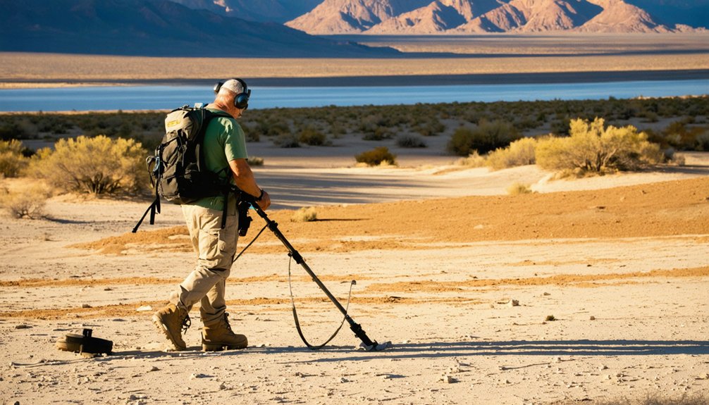 boulder city metal detector regulations