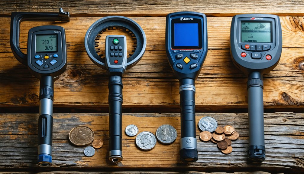 brand strengths for metal detecting