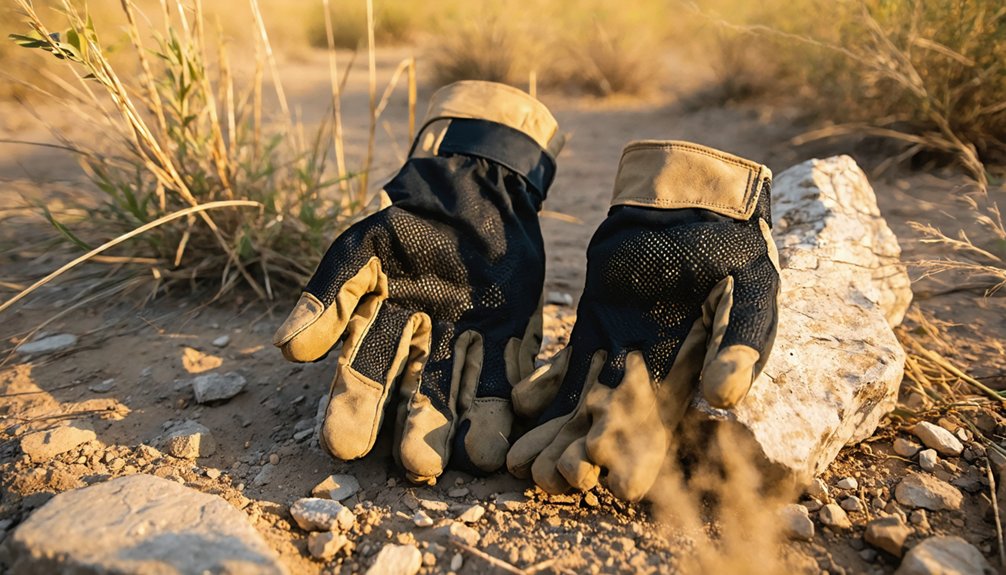 breathable lightweight warm weather detection gloves