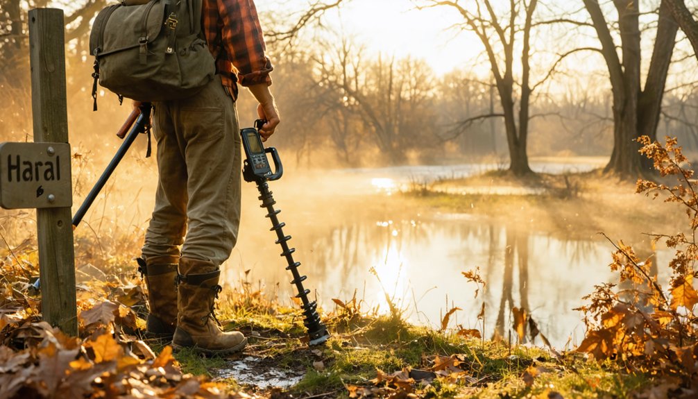 broken arrow metal detecting regulations