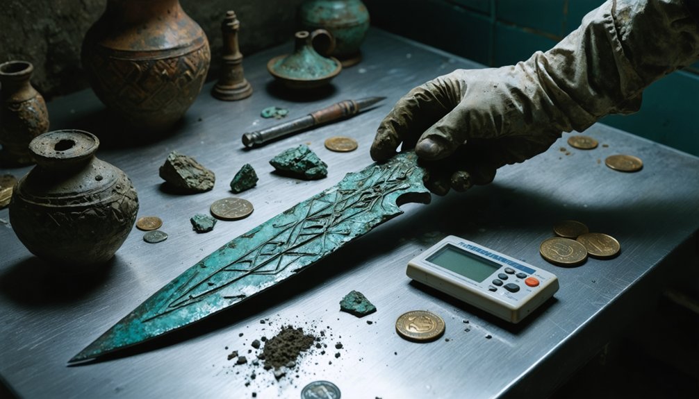 bronze age residue analysis