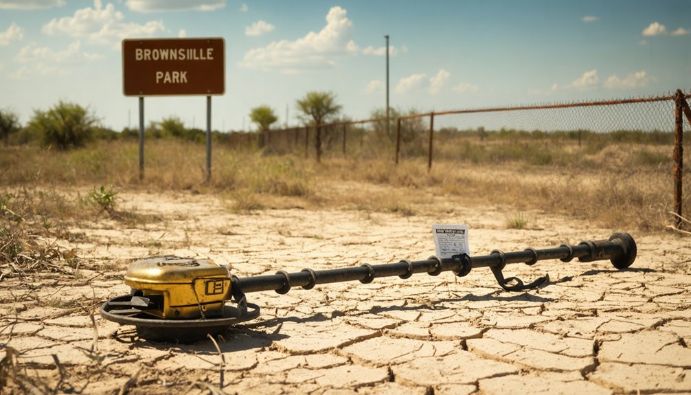 brownsville metal detecting regulations