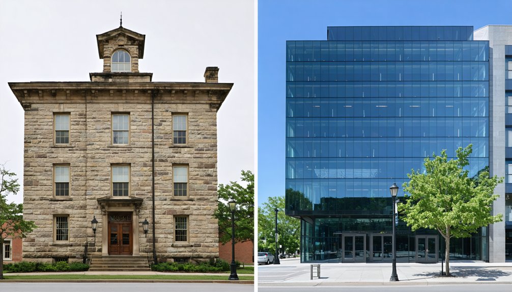 buildings reveal technological histories