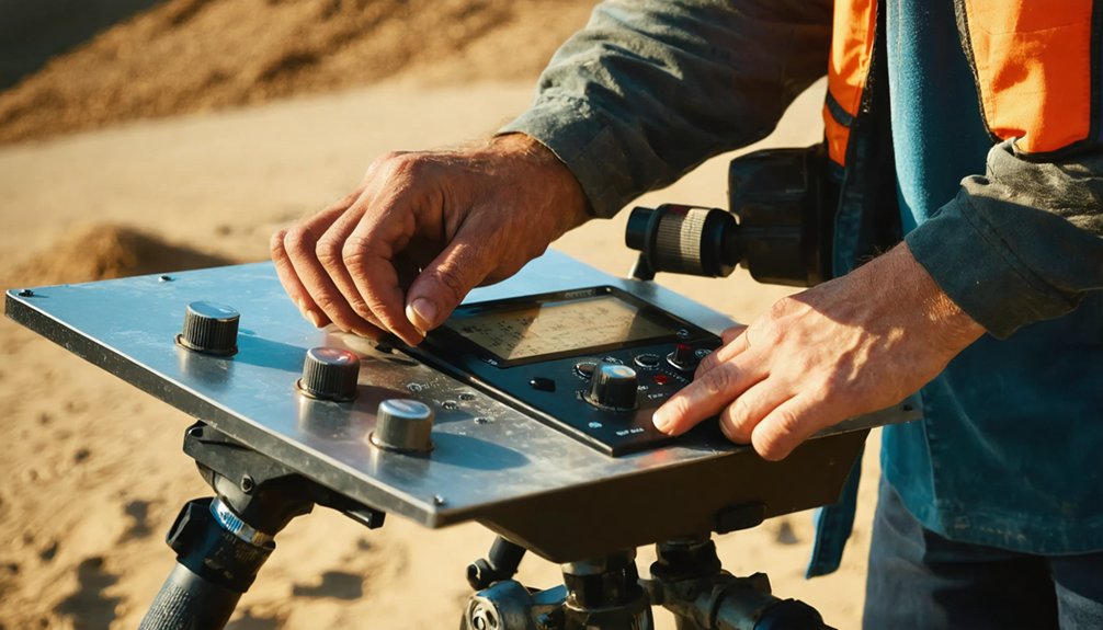 calibrating metal detectors effectively