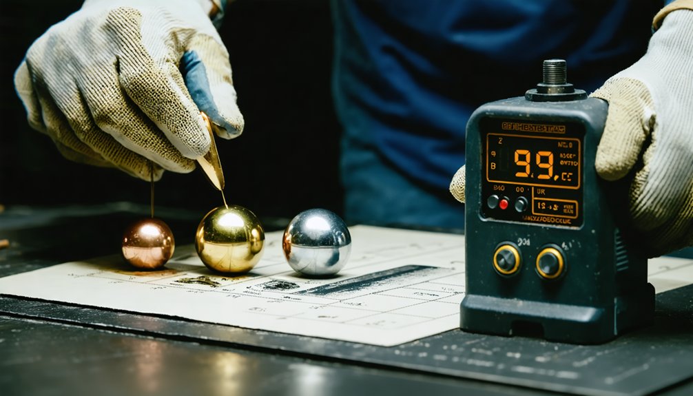 calibration verification with test samples