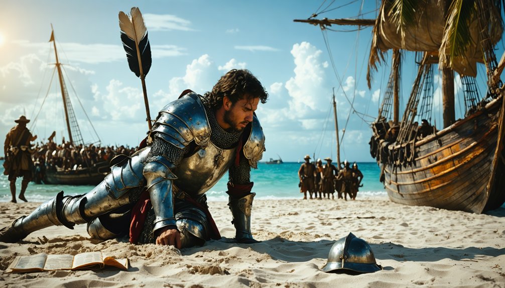 calusa ambush ends expedition