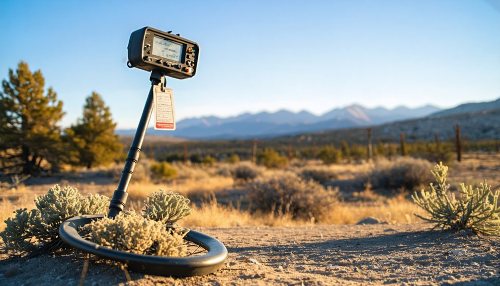 carson city metal detecting regulations