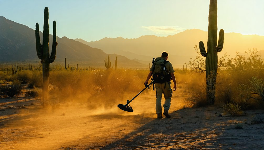 casa grande metal detecting regulations