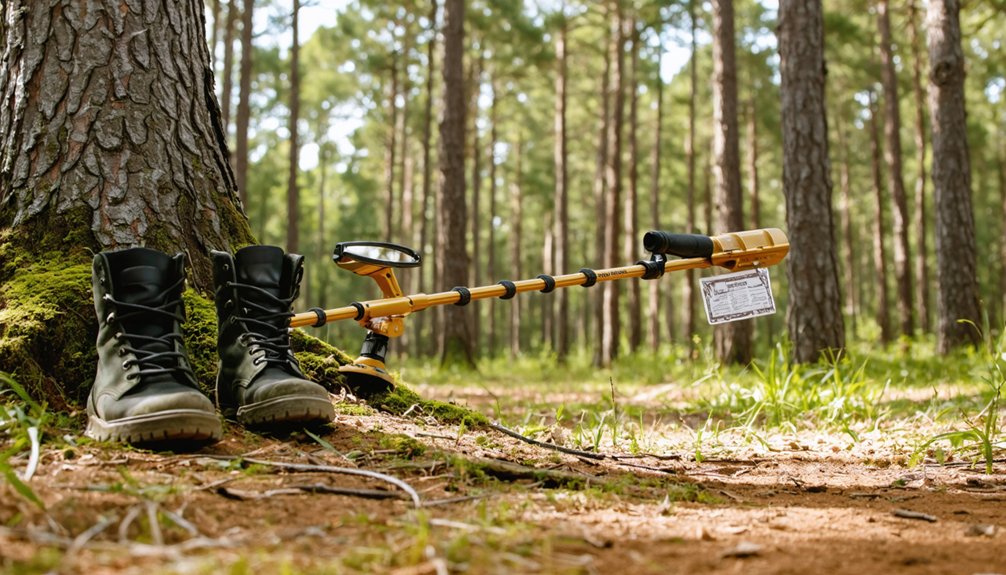 central louisiana metal detecting regulations