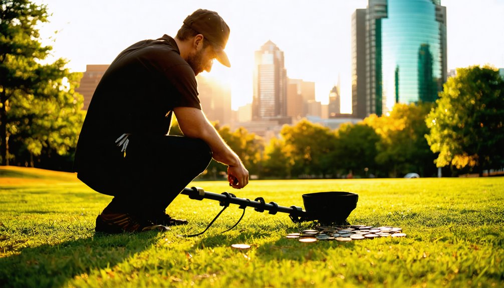 charlotte s thriving metal detecting community