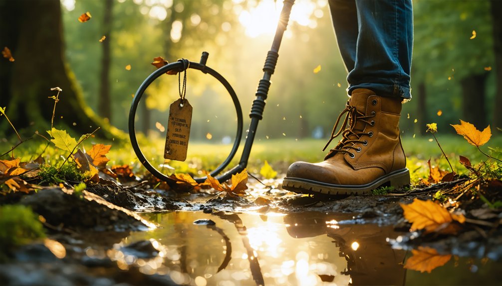 chesapeake metal detecting rules