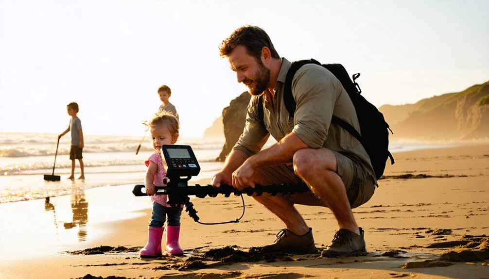 children s metal detecting activities