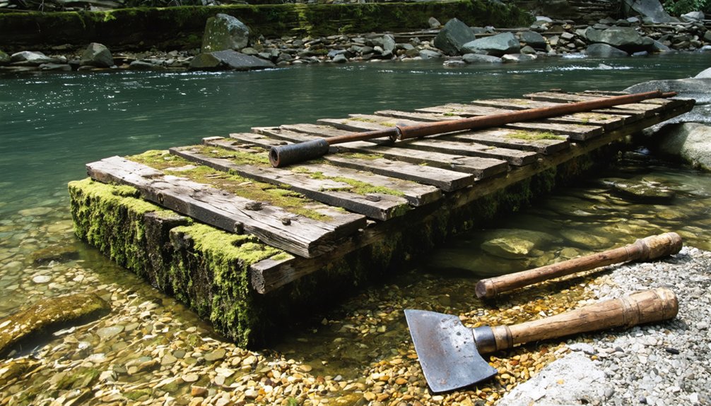 chinese mining legacy artifacts