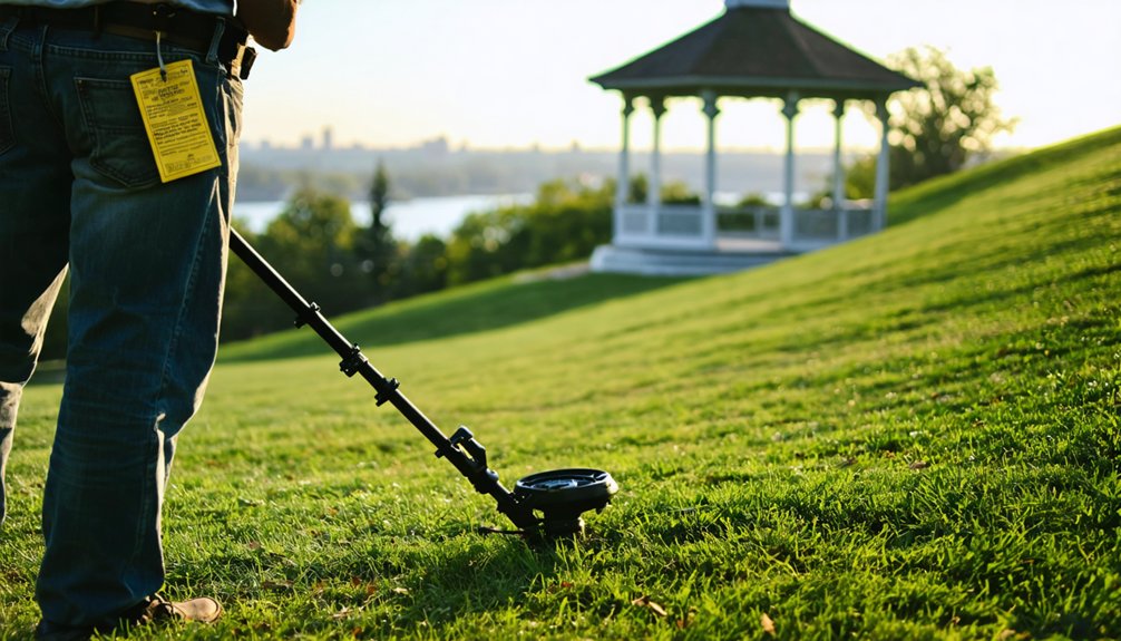 cincinnati metal detecting regulations