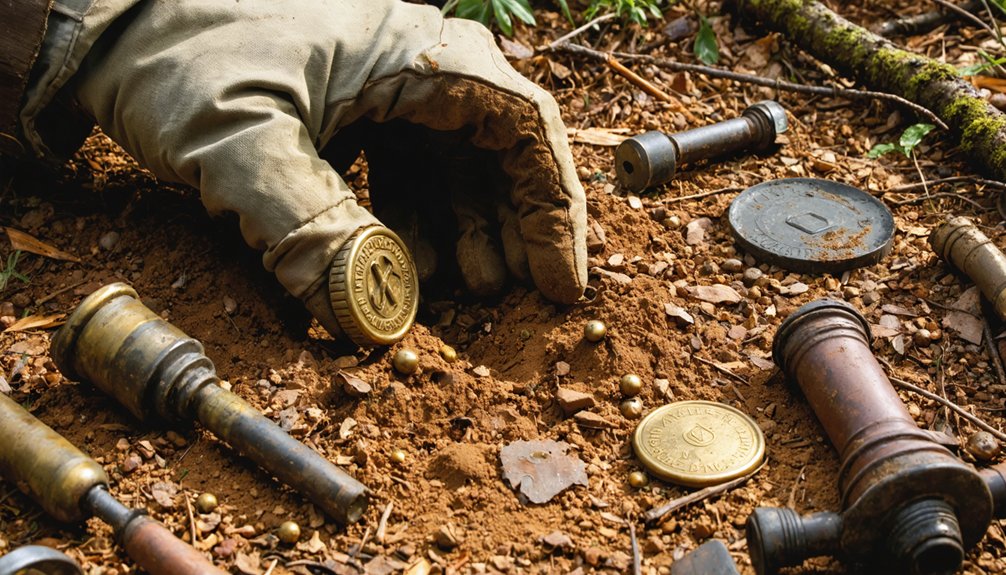 civil war artifact conservation