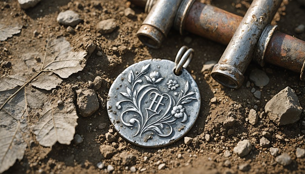 civil war love tokens