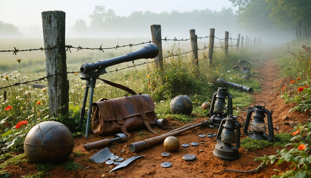 civil war relic hunting opportunities