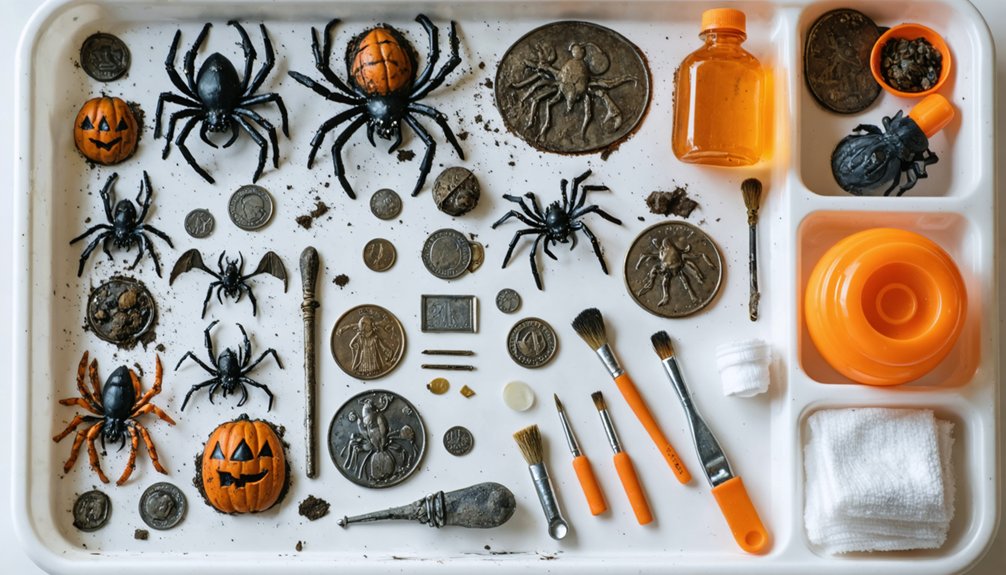 clean with gentle techniques