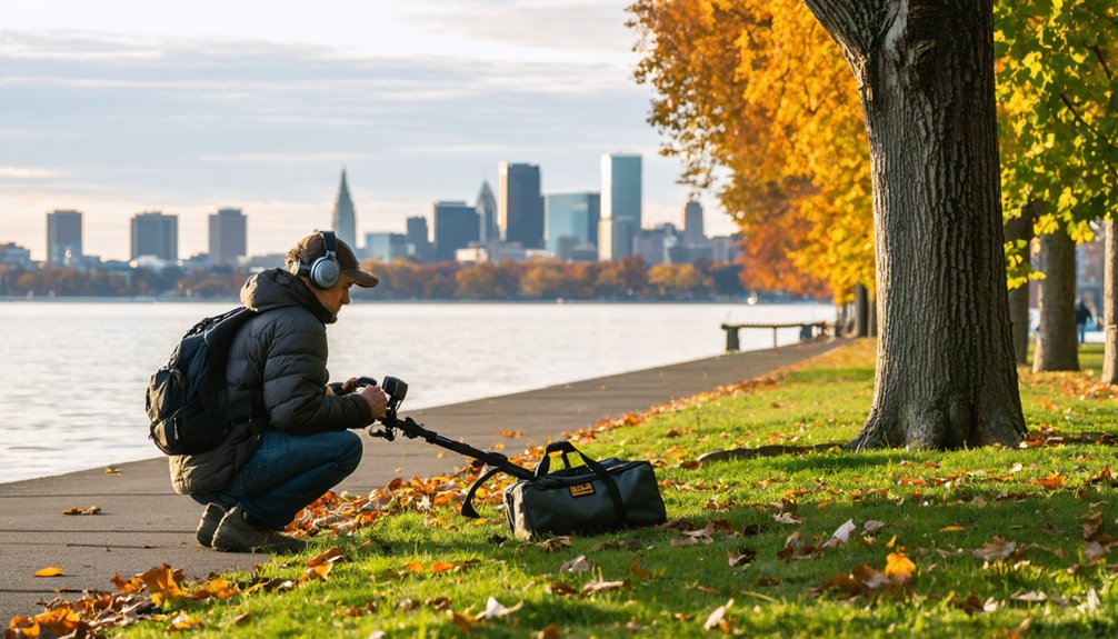 cleveland metal detecting regulations