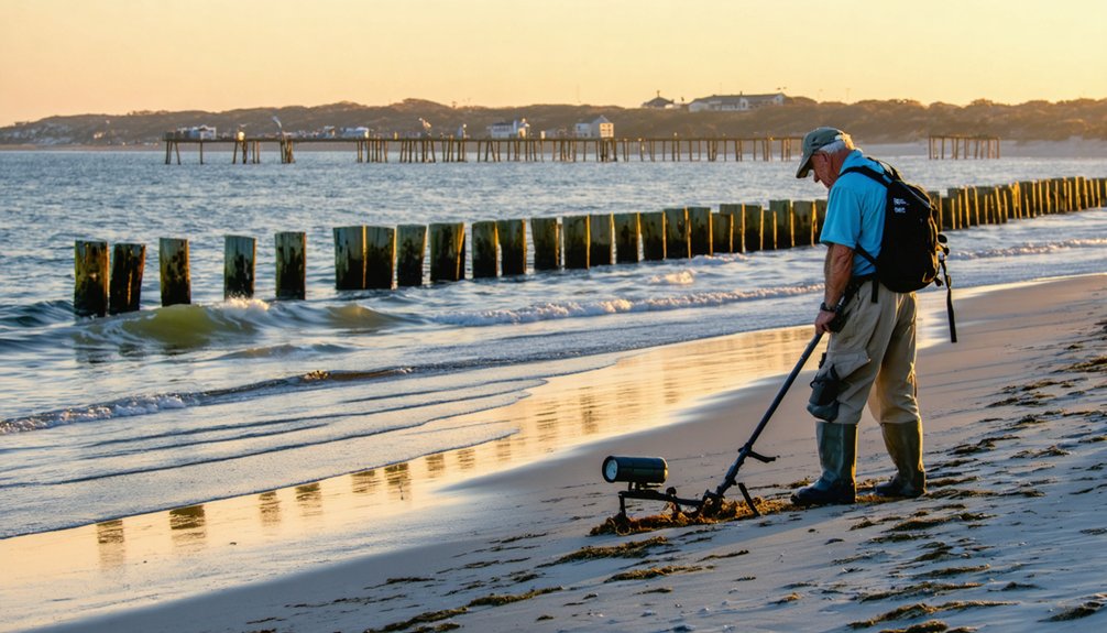 coastal metal detecting opportunities abound
