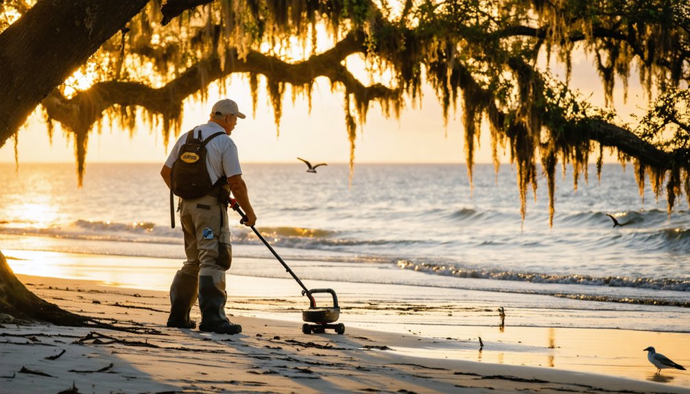 coastal metal detecting regulations outlined