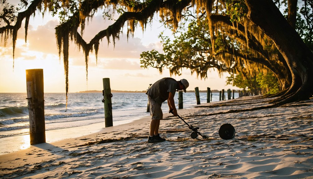 coastal metal detecting requires prior verification