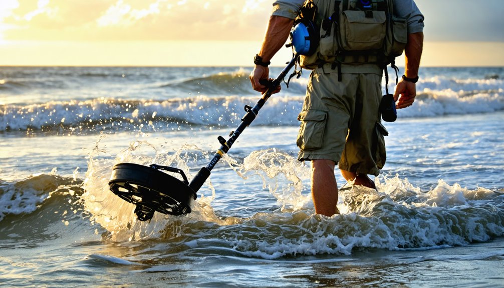 coastal saltwater detection techniques