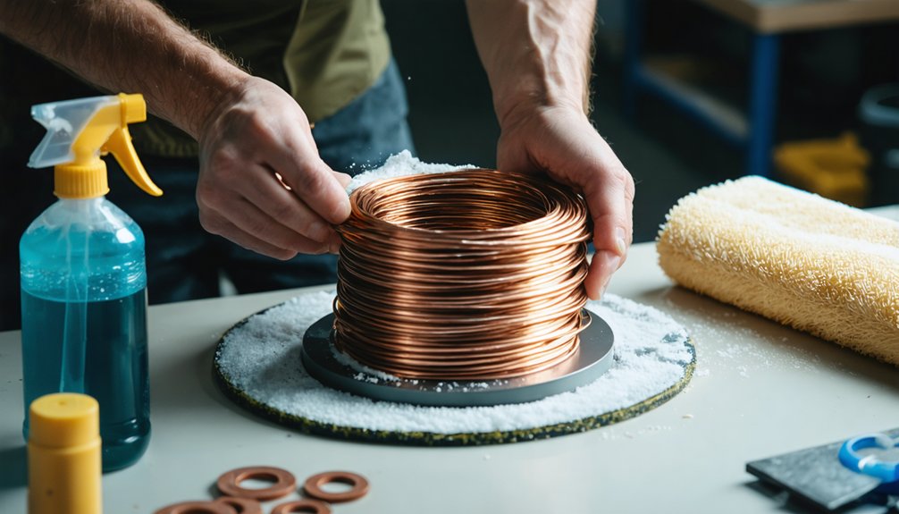 coil maintenance extends lifespan